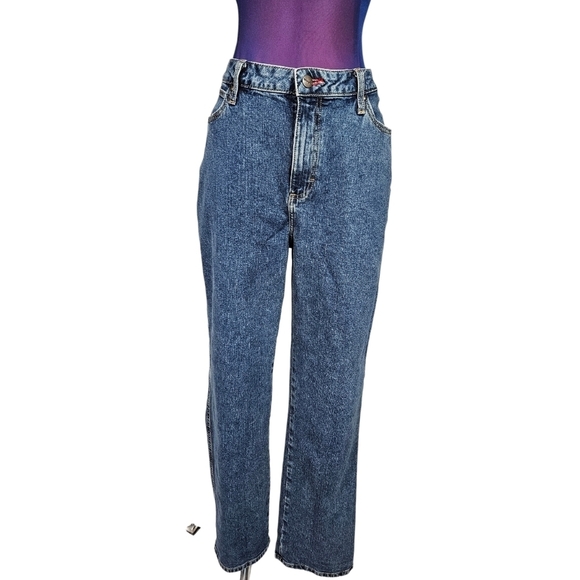 Wrangler Cowboy Cut Slim‎ Fit Natural Rise Denim Jeans Size 13 x 32 Women's - Picture 9 of 10